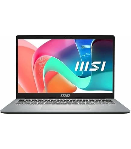 Amazon.com: msi Modern 14B Thin and Light Daily Laptop: 14