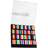 Fusion Body Art Spectrum Face Paint Palette, Rainbow Paradise 24 Combos