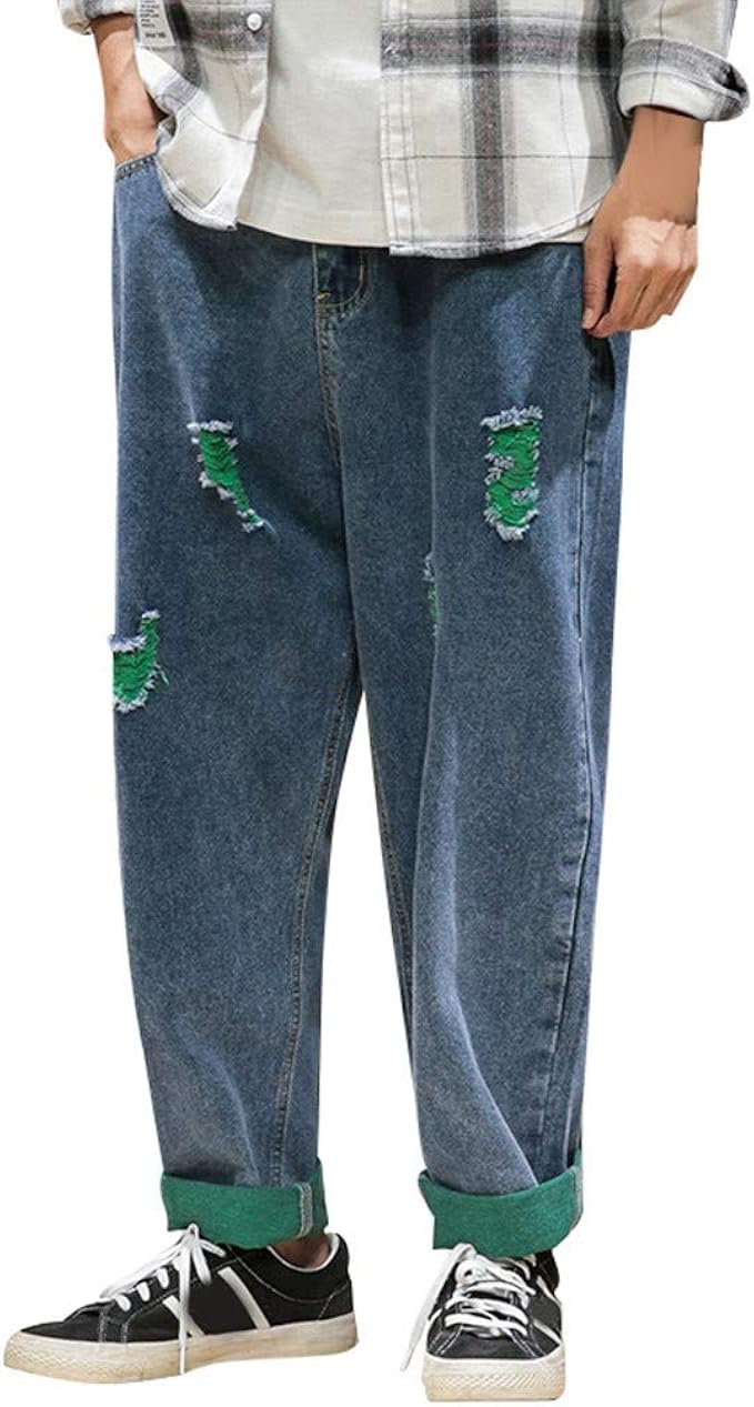 stretch denim work jeans