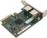 Garsent PCIe I350 Server Network Adapter 2 RJ45 Gigabit 10/100/1000Mbps view 1