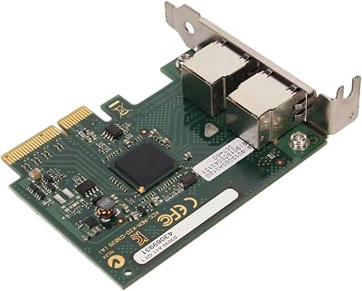 Garsent PCIe I350 Server Network Adapter 2 RJ45 Gigabit 10/100/1000Mbps