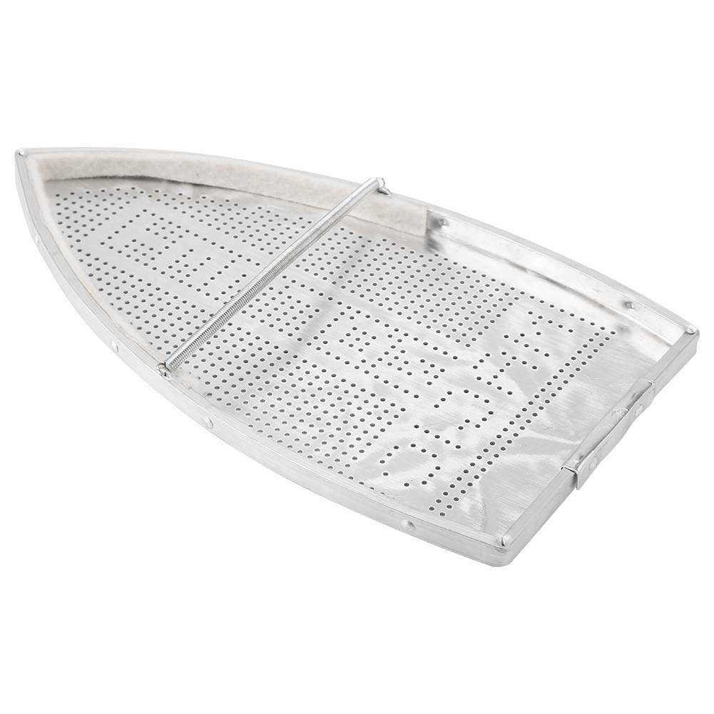 Ironing Accessories Iron Soles Aluminum Material Electric Iron Assistant Tool Ironing Aid Board Protect Fabrics Silk Cloth Garment Iron Shoe Cover for Cloth Ironing BS-6PC