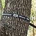 Vine Hammock Straps - Super Long 11 ft Hammock Strap Suspension System for Camping, Backpacking, Beach, Backyard Hammock Setup. Non-Stretch Polyester. Set of 2