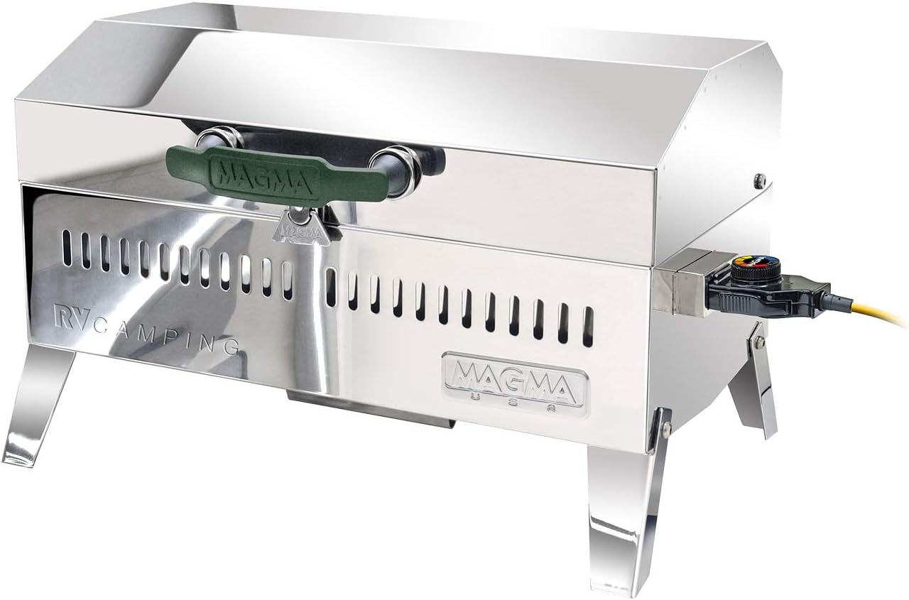 review Magma A10-603E Adventurer Series Electric Grill, 120 Volt DC