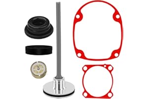 HLTIT NR83A/A2 NR83A3 NR83A2 NR83A5 NR83A2(S) DBM83-04 Driver, Bumper, Ribbon Spring, O-Ring Gasket Pneumatic Tools Air Nail Gun Parts 877-323 885-915 877-317 for Hitachi Framing Nailer Guns (Black)