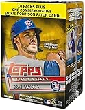 MLB All Teams 2017 Topps Series 1 Baseball Blaster Box, Black, Small