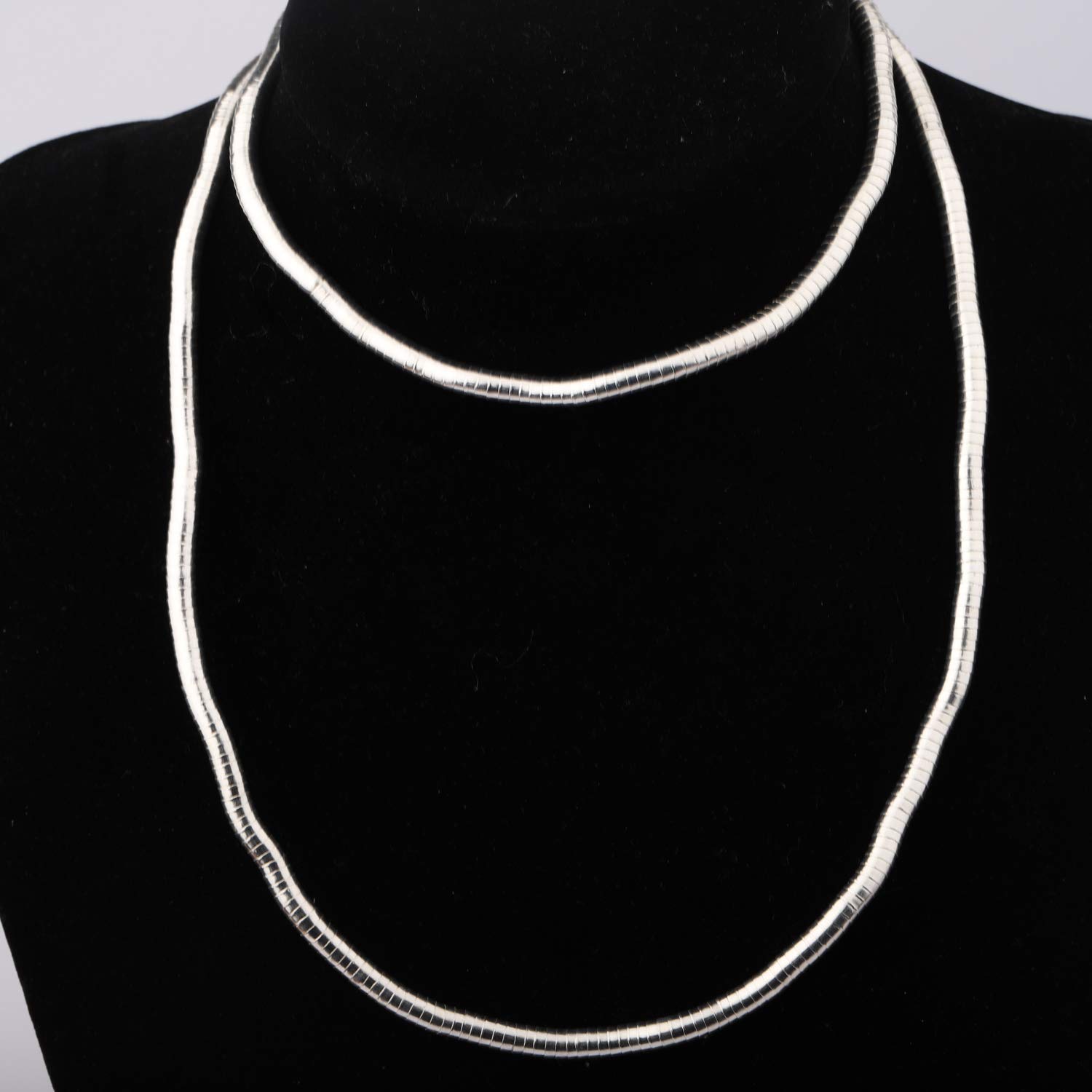 BNQL Bendable Snake Necklace Flexible Multi-purpose Necklace