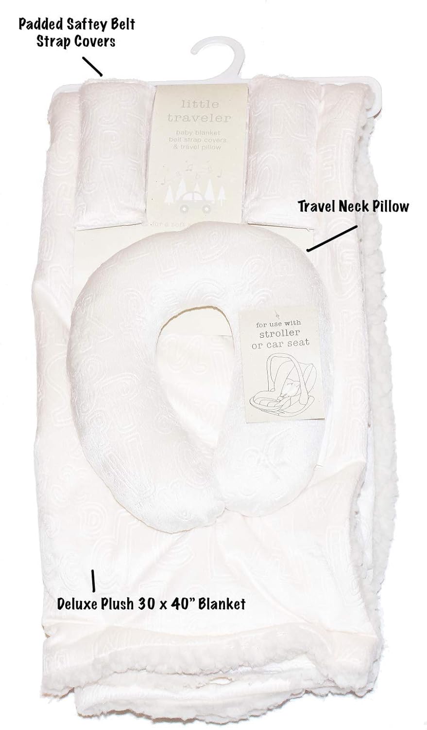 little traveler baby blanket