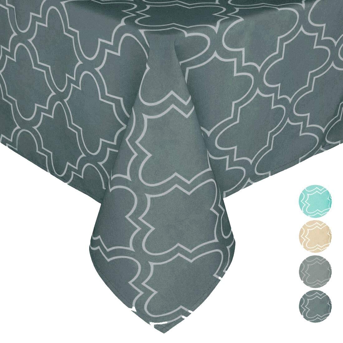 Best chic plastic table cloth