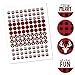 Big Dot of Happiness Prancing Plaid - Christmas & Holiday Buffalo Plaid Party Decorations & Favors Kit - Wine, Water Candy Labels Trio Sticker Set