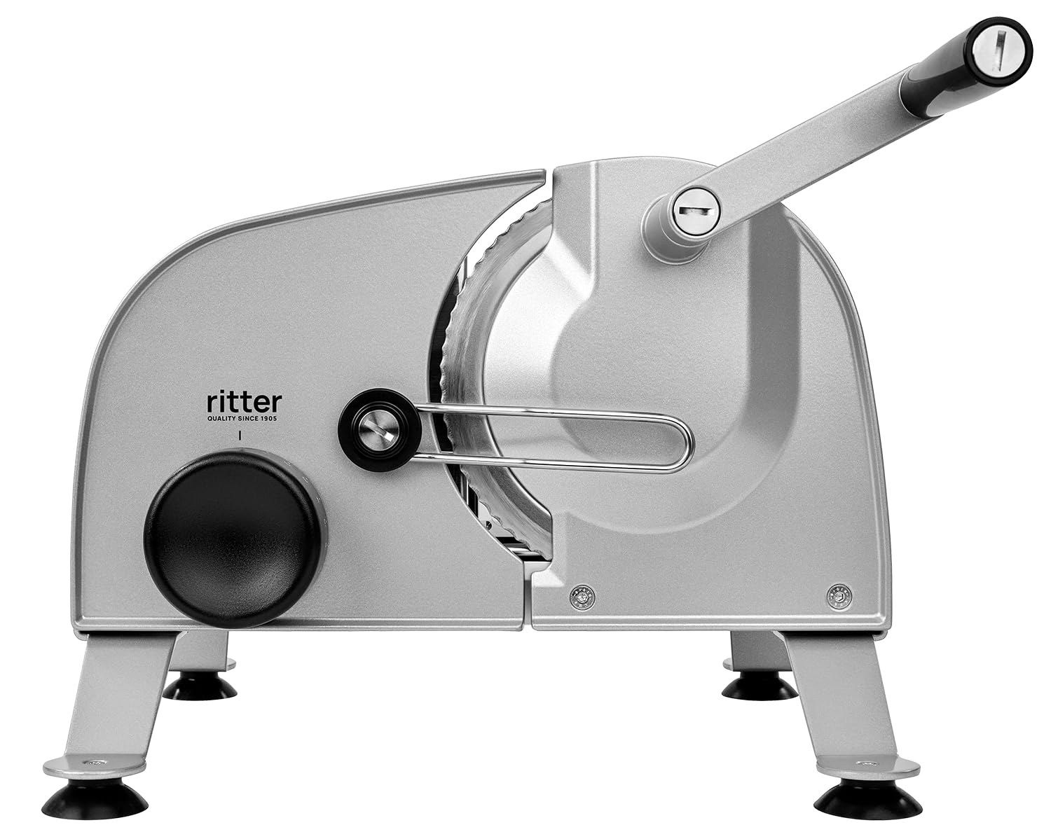 ritter Manus 3 Manual Universal Food Slicer & Bread Slicer Machine, Made in Germany