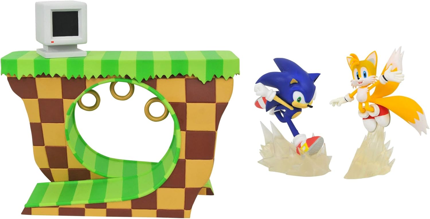 sonic playset