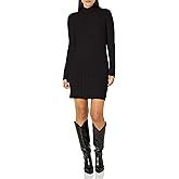 French Connection Womens Katrin Cable Long Sleeve Dress