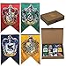 Harry Potter House Crests Wall Banner Gift Set - Set of 4 Houses