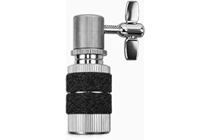 AIAS AC-1 Standard Hi Hat Clutch for Drum Set, Universal Hi-Hat Stand Replacement, Tool-Free Wing Nut Adjustment, Secure Top 
