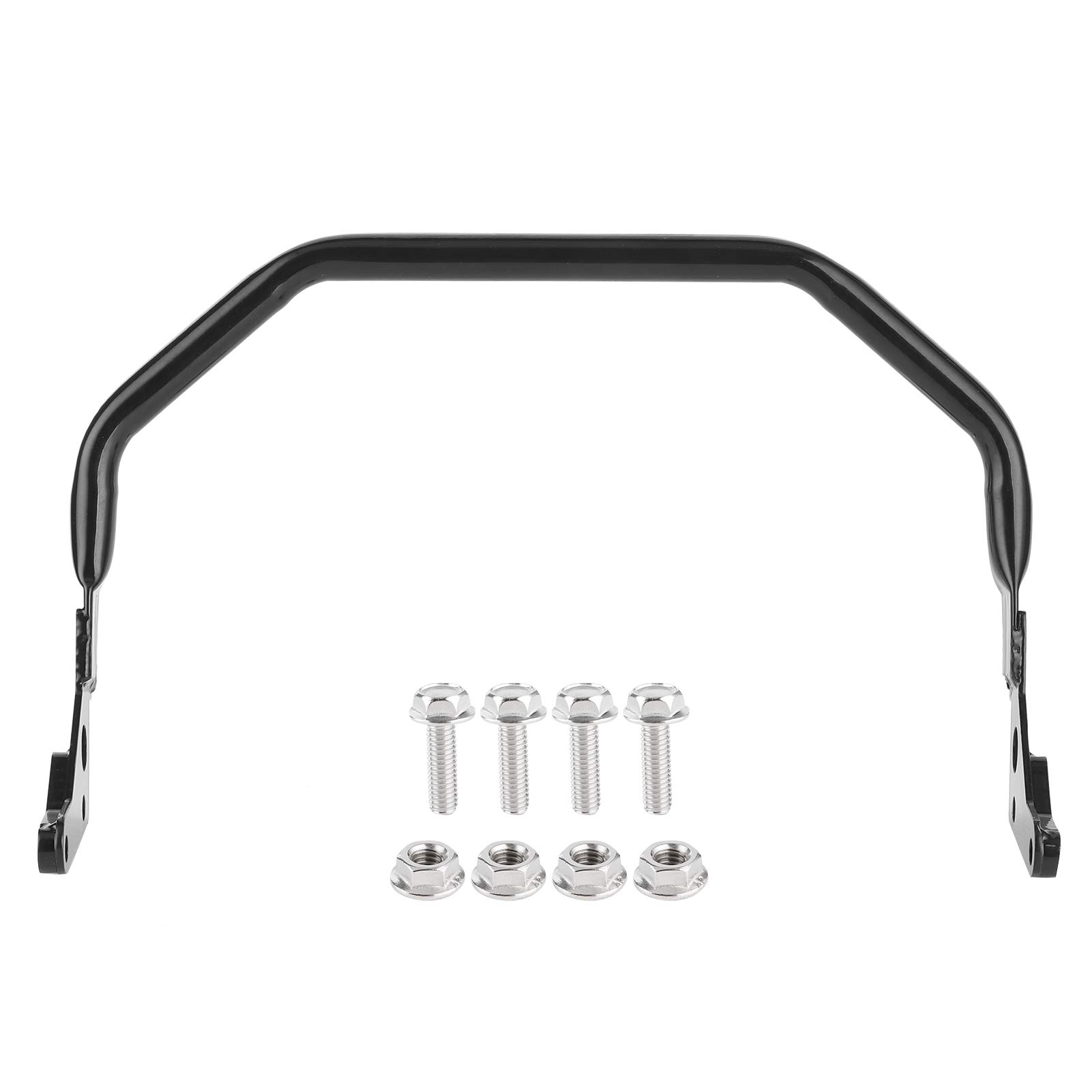 Qiilu Motorcycle Navigation Bracket Front Bar Phone GPS Holder Fit for R1200GS LC 2013‑2018 I8i485