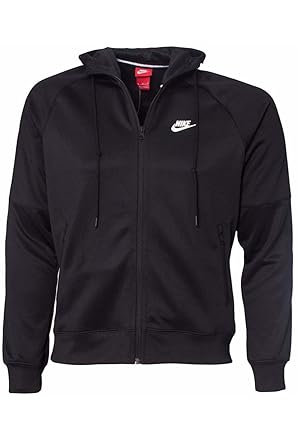 nike tribute overhead hooded top