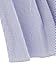 Floerns Women's Ruffle Striped Mexican Embroidered Babydoll Blouse Top A Blue L