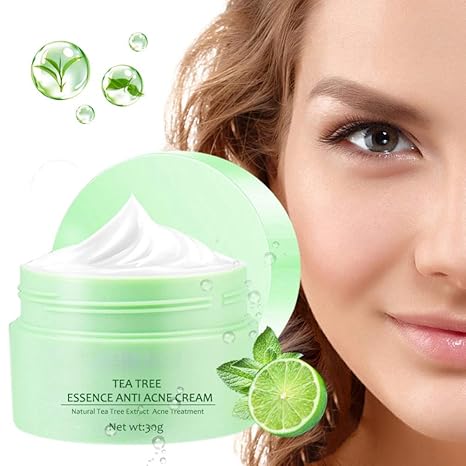 green tea anti acne essence cream