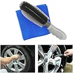 Wheels Brush for Car Auto Motorcycle Bike Tire Rim Scrub Washing Cleaning Tool