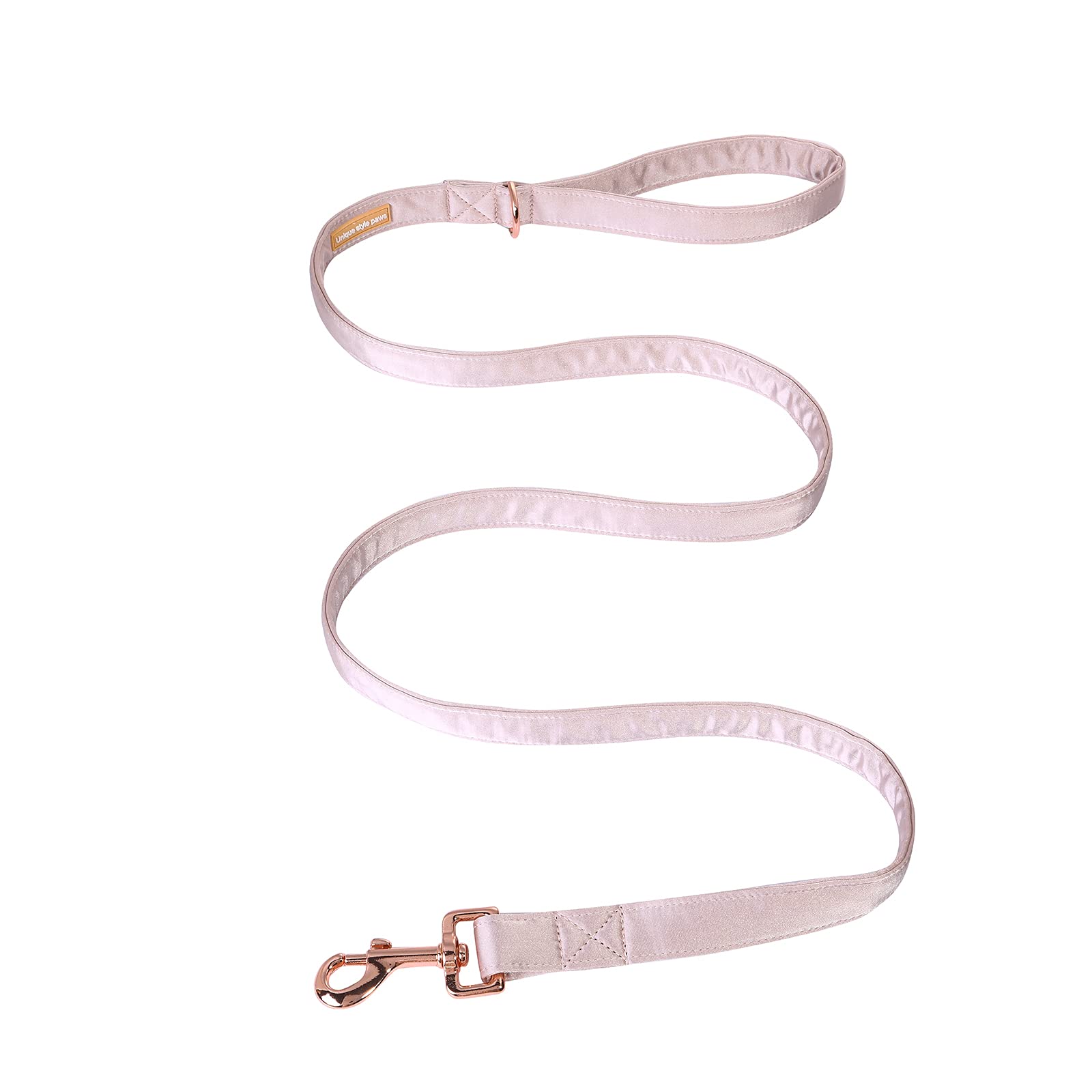 Unique style paws Silk Dog Leash Durable Dog Leashes with Welded D-ring Comfortable Handle for small Medium Large Dogs — image 1