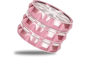 HCVUINL Spice Grinder 2.5 Inch Pink