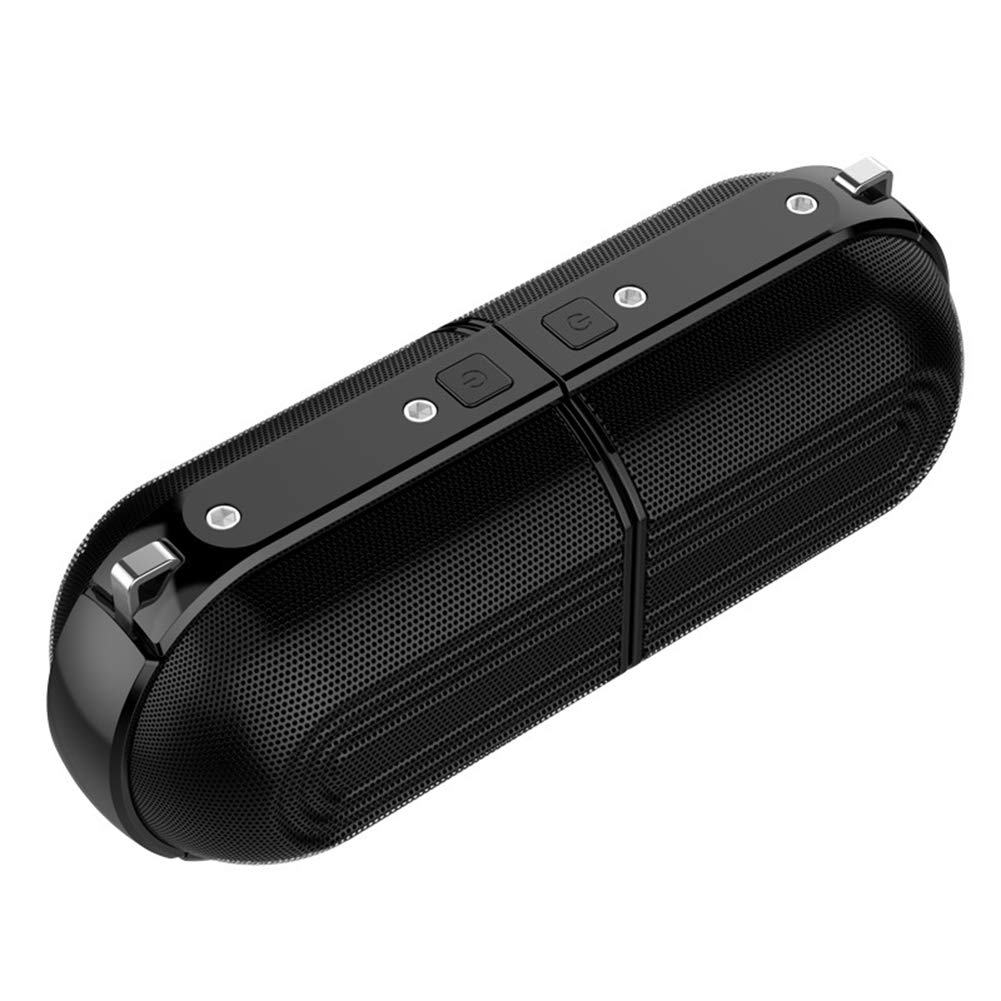 超目玉 Unoks 防水磁気bluetoothスピーカー B07m5lgj8z ミニボックスサウンド 分割タイプ デジタルオーディオアクセサリ 4 H Org