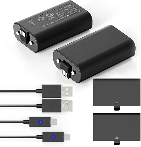 Xbox One Battery, YCCTEAM Xbox One Controller Battery 2 Amazon.co.uk