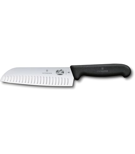 Amazon.com: Victorinox VIC-5.2523.17 Fibrox Pro Santoku 7