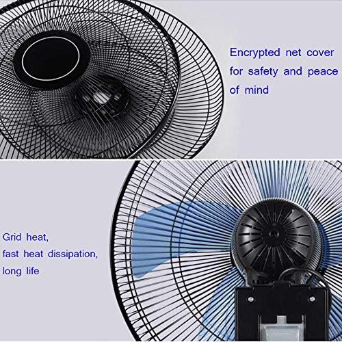 Ventilador eléctrico Ventilador De Pared con Control Remoto Y