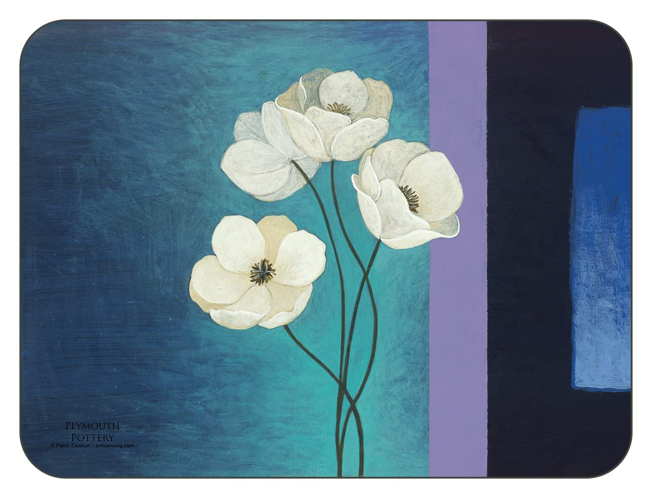 Plymouth Pottery - Timeless Placemats - Set of 6