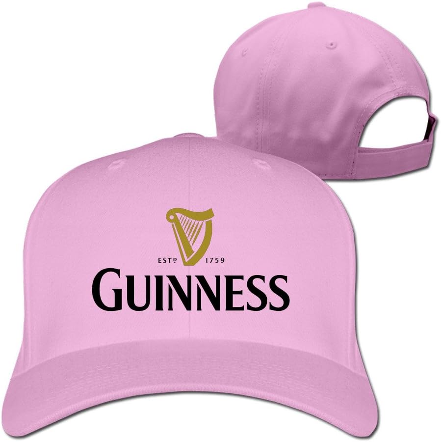 NEW TOP SONGKEE Guinness Fitted Adjustable Cap Boys