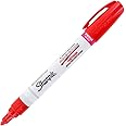 SHARPIE Oil-Based Paint Marker, Medium Point, Single, Red (SAN35550)