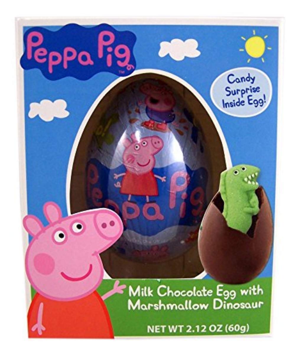 Peppa Pig Milk Chocolate Easter Egg with Marshmallow