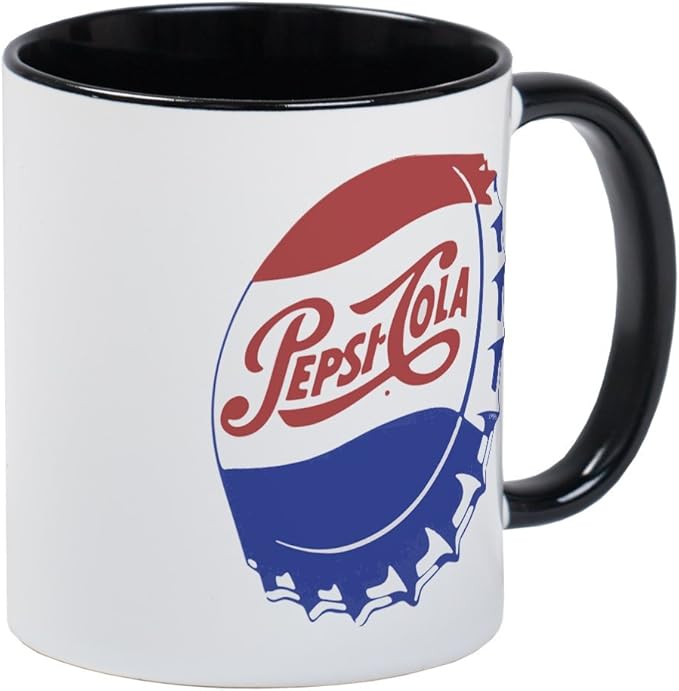 CafePress Pepsi Bottle Cap Mugs Unique Coffee Mug, Coffee