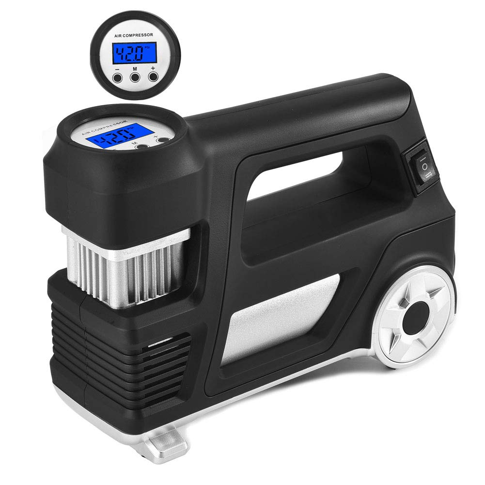 Cannot Inflate Car Tire, Amazon Com Air Compressor Pump Car Tire Inflator 12v Dc Digital Auto Portable Air Pump 150psi Home Improvement, Cannot Inflate Car Tire