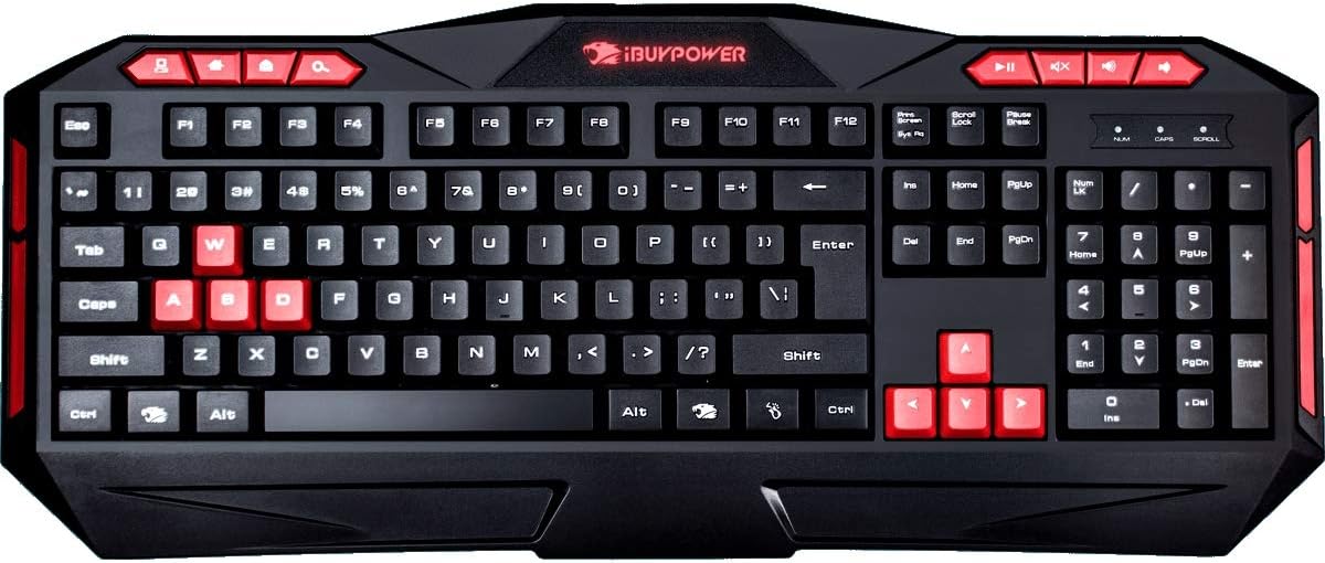 Amazon Com Ares E1 Gaming Keyboard Computers Accessories
