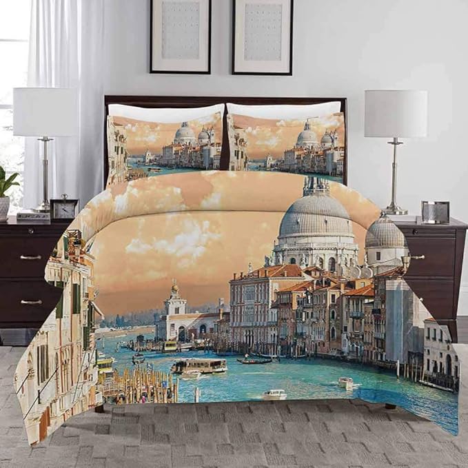 Duvet Cover Set European Ultra Soft and Comfortable Grand