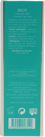 Methode Jeanne Piaubert Irilys Eye Contour Care Mask 30ml Moisturize Repair view 6