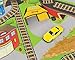 Full Throttle Roadville 2-Sided Playmat w/ 1 Car