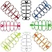 No Tie Reflective Shoe Laces by Sport2People - Elastic Shoe Laces with Lock - Reflective Running Gear Accessories - Stretch Shoelaces that locks for Sneakers - Running, Hiking, Fitness, Walking Accessories - 2 Pack Lace Locks