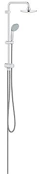 Grohe Tempesta 180 Flex Brause- und Duschsystem (mit Umstellung, Hand- Kopfbrause) 26381000