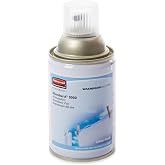 Rubbermaid Commercial Products Microburst 9000 Refill, Linen Fresh | Aerosol Air Freshener Refill, Odor Neutralizer, Lasts Up to 6 Months, for Restrooms in Restaurants/Hotels/Schools/Airports