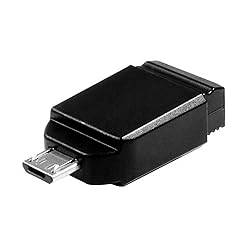 Verbatim 16GB Nano USB Flash Drive with USB OTG