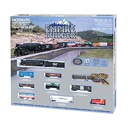 Bachmann Trains - Empire Builder Ready To Run 68