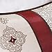 Madison Park Comforter Faux Silk-Traditional Luxurious Jacquard Design All Season Set, Matching Bed Skirt, Decorative Pillows, King(104