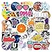 40 PCs Stickers for Water Bottles and Hydro Flask, Cute Cool Waterproof Vinyl Aesthetic Stickers for Laptop MacBook Computer iPhone iPad Skateboard Guitar for Teens, Girls,Women