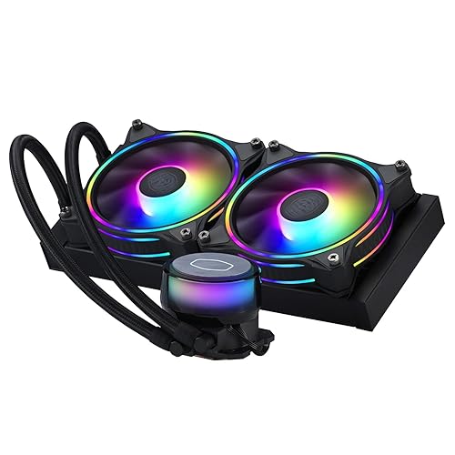 Cooler Master MasterLiquid ML240 Illusion CPU Liquid Cooler AIO