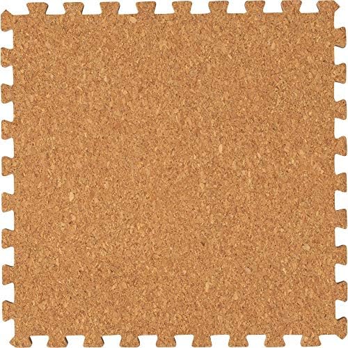 アイリスプラザ ジョイントマット 45cm mm コルク コルクマット カラーマット 防音 傷防止 ペット 赤ちゃん Cojtm 452 ナチュラル 45 45 4枚セット