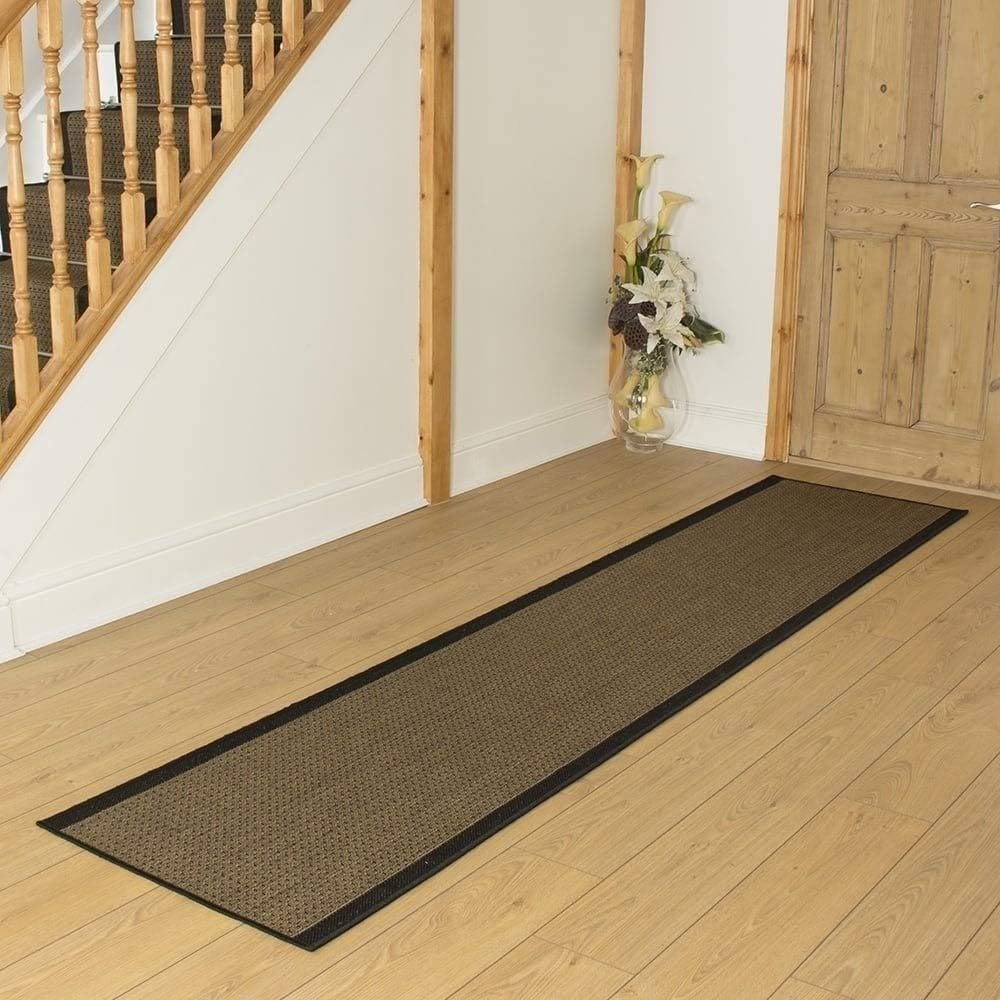 runrug Carpet Runner Rug For Hallway, Kitchen, Corridor Non Slip Width 80cm x 150cm Long